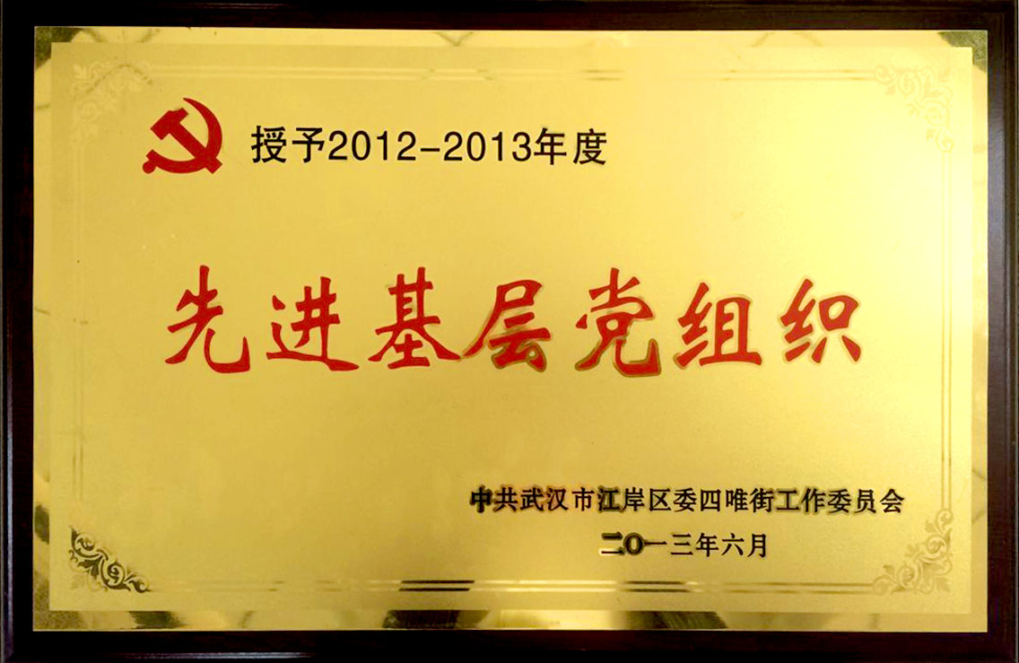 先进基层党组织