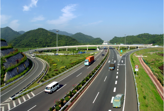绕城高速公路绿化防护
